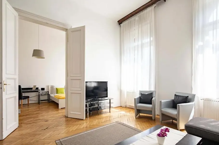 Cityscape Budget Apartments Oktogon Central Budapest