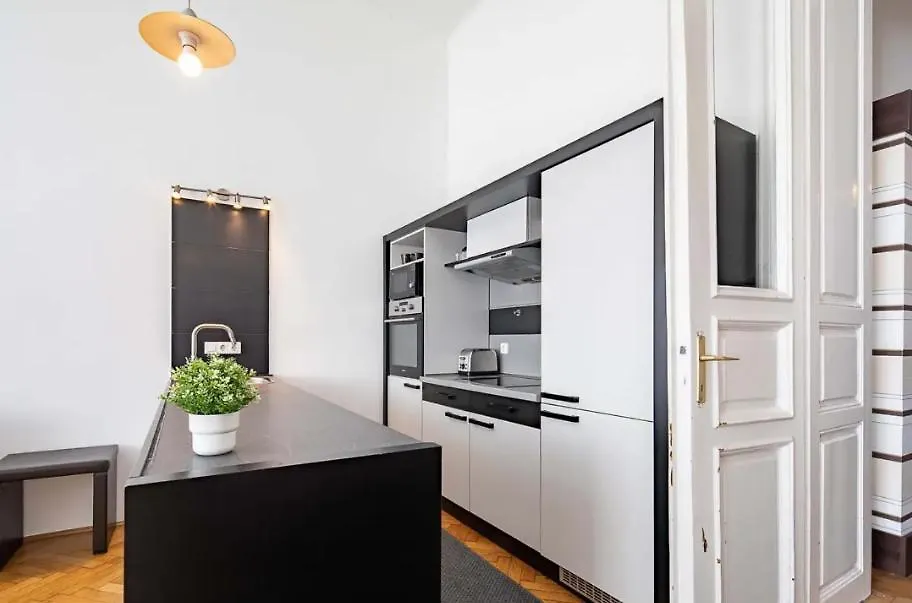 Cityscape Budget Apartments Oktogon Central Budapest Hungary