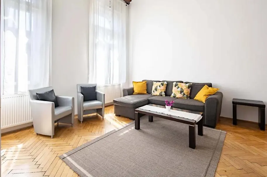 Cityscape Budget Apartments Oktogon Central Budapest