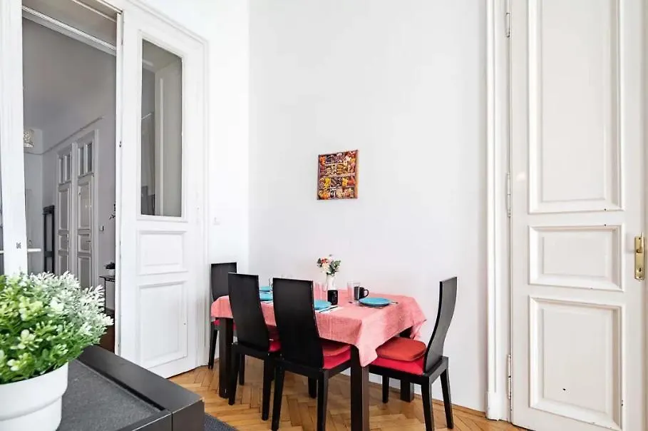 Cityscape Budget Apartments Oktogon Central Budapest Hungary
